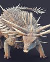 Fossil experts amazed at 'total overkill' of dinosaur's long spikes20