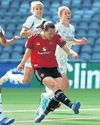 Terland treble takes care of PSV and edges United closer to elite55