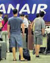 Ryanair raises bonuses paid to staff who spot oversized cabin bags7
