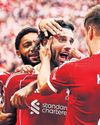 Szoboszlai's sizzler Stunning late free-kick keeps Liverpool perfect59