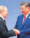 Warm welcomes in China for Putin and Modi as Xi sends message to the west31