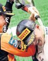 Piastri takes mighty title lead as Norris' race goes up in smoke50