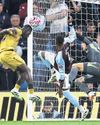 Guéhi's stunner turns up pressure on winless Villa55