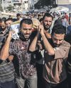 Gaza City Israeli Strikes Kill at Least 30 People as Large Aid Flotilla Sets Sail12