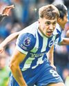 Gruda wrests grip from City to seal Brighton's surge52