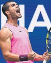 Alcaraz draws gasps in Lehecka demolition The Guardian