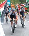 Pidcock denied chance of stage win as pro-Palestinian protests cause chaos The Guardian