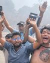 Today We Won' Bittersweet Victory for Young Nepalis The Guardian