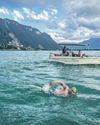 You try not to overthink' One man's quest to swim 10 lakes The Guardian