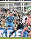 Rashford steps up with a stunning brace to silence Newcastle's party The Guardian