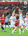 Terland hat-trick fires United into main draw for first time The Guardian