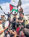 Celebrations after Hamas and Israel agree first phase of deal The Guardian