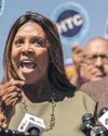 Courts Democrats back state attorney general on ‘weaponised’ fraud charges34