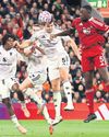 Maguire ends United's long wait for Anfield win The Guardian
