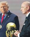 Trump claims world is 'safer place now' as he receives inaugural Fifa peace prize Trump claims world is 'safer place now' as he receives inaugural Fifa peace prize1