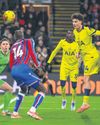 Teenager breaks duck to make it Gray day for Palace47