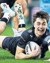 Ridl is the answer as regenerated Exeter climb to second44