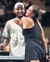 Kyrgios overpowers Sabalenka in dispiriting circus-like contest46