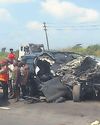 British boxer Joshua injured as two die in Nigeria car crash8