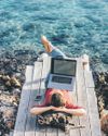 Rise of 'workation' Staff maximise time off by working remotely from holiday spots22