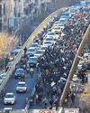 Trump's threat to intervene in crisis would cross a 'red line', says Tehran Trump's threat to intervene in crisis would cross a 'red line', says Tehran32