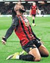 Semenyo strikes at the last to break shaky Tottenham Semenyo strikes at the last to break shaky Tottenham50