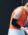 Jones despairs on dramatic day marred by walkovers Jones despairs on dramatic day marred by walkovers47
