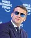 Reflected glory Macron’s glasses are big hit for French firm39