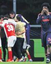 Gibbs-White fails from the spot as 10-man Forest pay for errors in Braga55