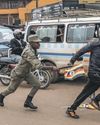 Ugandan opposition leader Bobi Wine taunts army chief after weeks in hiding26