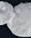 Study sheds light on how 'snowman' formed in outer space Study sheds light on how 'snowman' formed in outer space12