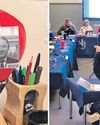 Local reporter 'shocked' by picture of his face on town hall punchbag Local reporter 'shocked' by picture of his face on town hall punchbag15