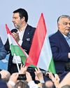 Europe's far-right leaders rally behind Hungarian PM as election day looms35