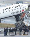‘A miracle’: flight attendant thrown out of plane survives New York collision36