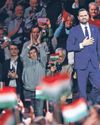 Vance accuses EU of 'interference' as he visits Budapest to support Orbán's election campaign Vance accuses EU of 'interference' as he visits Budapest to support Orbán's election campaign19