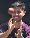 'My dream is to be England's opening bowler' 'My dream is to be England's opening bowler'44