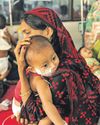 Bangladesh launches measles jab drive as child deaths pass 100 Bangladesh launches measles jab drive as child deaths pass 10033