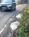 Weight of SUVs is making UK potholes worse, say scientists58