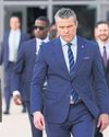 Hegseth's holy war Hegseth's holy war8