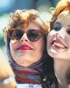 On the road again: Thelma and Louise are back - in musical that takes aim at Trump3