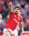 Gibbs-White hat-trick sinks Burnley to move Forest closer to safety40
