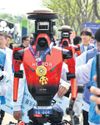 No sweat: robots overtake humans to win half marathon in Beijing6