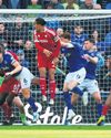 Van Dijk delivers at the very last to win landmark derby38