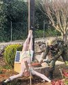 'Shameful and disgraceful' IDF launches investigation into attack on Jesus statue22