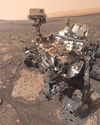Curiosity rover detects chemicals linked to potential life on Mars4