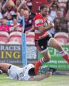 Gloucester profit from Llewellyn and Trenholm doubles33