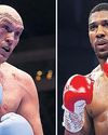 Joshua and Fury finally agree terms to fight this year54