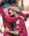 Salah and Robertson depart leaving a sense of uncertainty at Anfield46