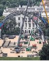 UFC arena being built at White House to mark Trump's 80th birthday UFC arena being built at White House to mark Trump's 80th birthday7