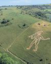 An uphill struggle Cerne Giant loses his sheen as climate crisis takes its toll An uphill struggle Cerne Giant loses his sheen as climate crisis takes its toll26